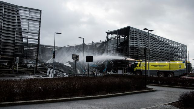 Forsikringsselskap utelukker ikke kutt i erstatningen til Avinor etter Sola-brannen