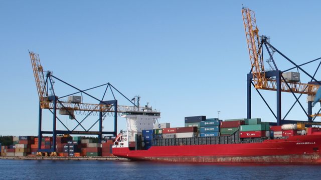 Automatiserer havner med norsk teknologi