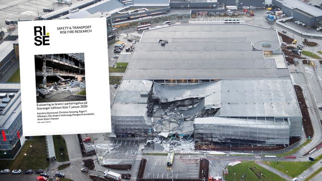 Stor uenighet om brannrapport etter Sola-brannen: – Myndighetene skader omdømmet til byggenæringen