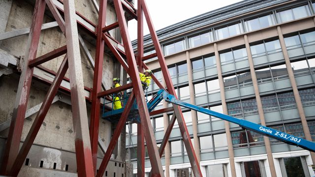 Ny pris for Regjeringskvartalet: 24 milliarder kroner