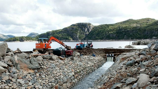 Regjeringen legger om vannkraftskatten: – Vil gi mer vannkraft, men løser bare halve problemet, mener Energi Norge