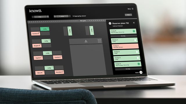 Knowit lagde digital løsning på smittevern i kontorlandskap