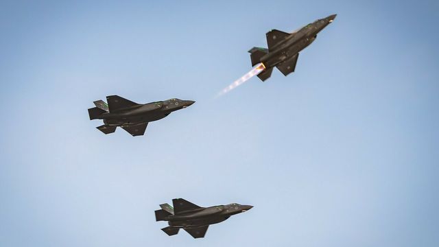 Hevder USA forhandler om at israelske «Adir» skal få selskap av flere F-35 i Midtøsten