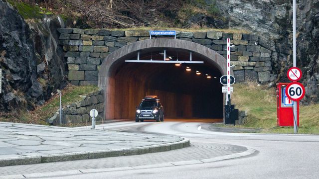 To av tre ble avvist: Fylket har avlyst konkurransen om Kragerø- og Vadfosstunnelene