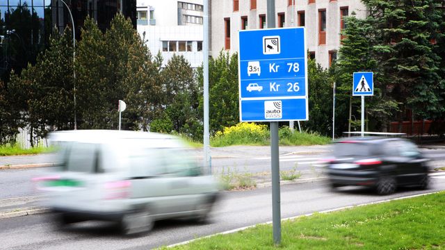Ny bompengerekord for norske bilister. NAF etterlyser skattefradrag
