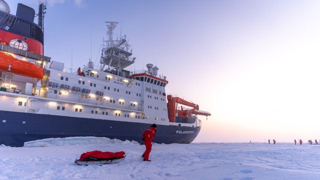 Etter ett år på tokt i Arktis er polforskerne skremt av isnivået 