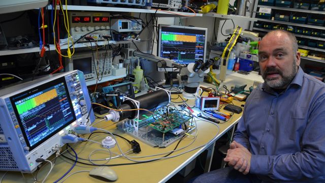 Norskutviklet laser-antikollisjon for skip: – Nærmer oss den maksimale ytelsen for denne type utstyr