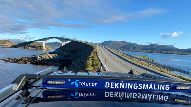 – Telenor bygger 5G i alle frekvenser