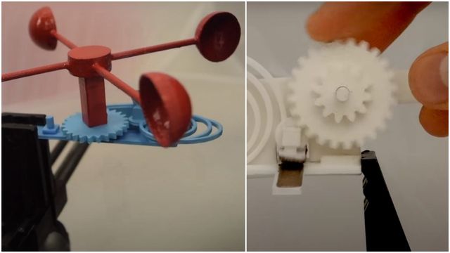 3D-printede sensorer fungerer helt uten batterier og elektronikk