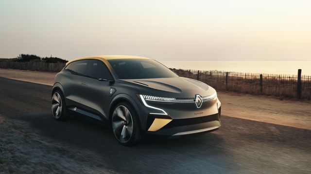 Renaults viser sin elektriske fremtid: Elektrisk Megane og «Europas billigste elbil»