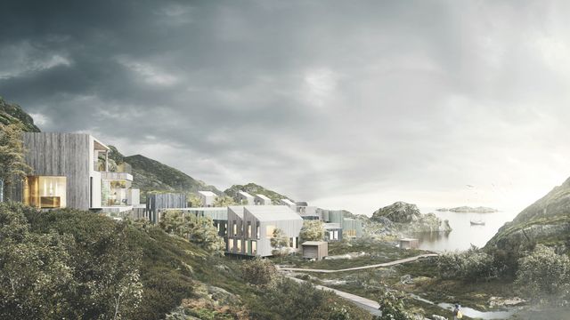 Her bygges Norges første smarte nabolag