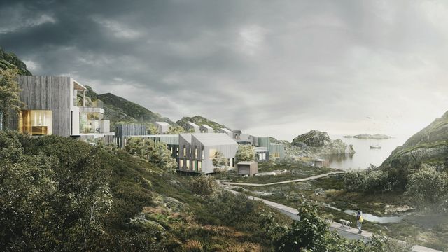 Her bygges Norges første smarte nabolag