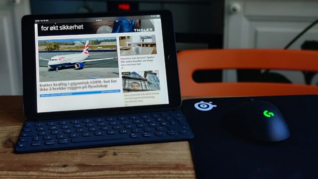 Apple mener du kan bruke den billigste Ipaden som PC: Vi tok utfordringen på alvor