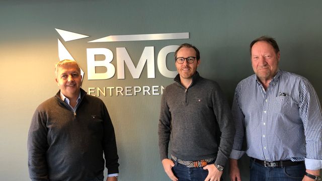 Satser stort på marin infrastruktur - kjøper BMO Entreprenør