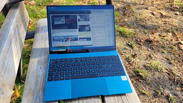 Huawei har lansert sin lekreste PC-en til nå, men det koster litt mer enn det smaker