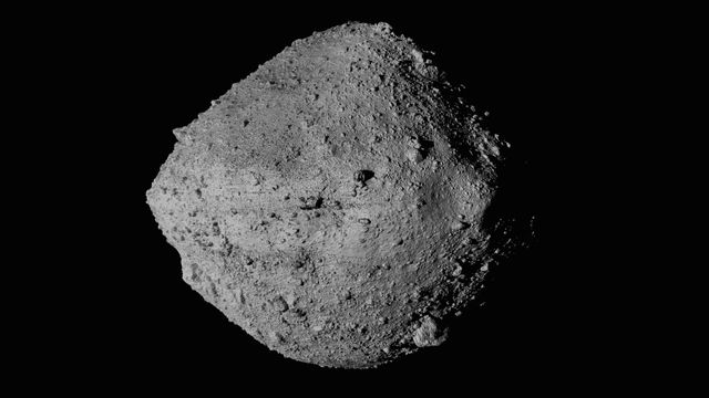 Nasa-romskip gjør landingsforsøk på asteroide