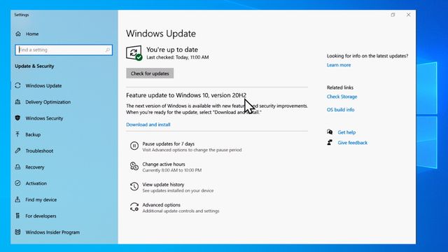 Den nye høstutgaven av Windows 10 er klar
