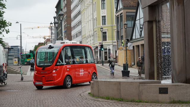 Kartverkets punktsky-plan kan gi mer selvkjøring på norske veier