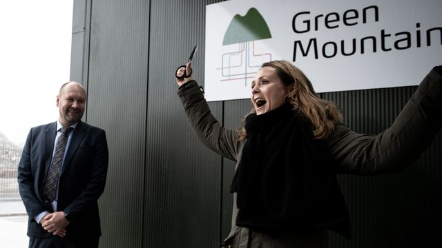 Green Mountain skal femdoble med sin hemmelige, utenlandske kunde