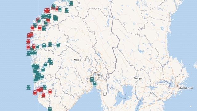 Derfor blir trolig ikke alle fergene elektriske innen 2025