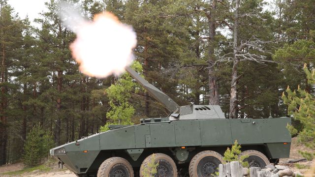 Finsk bombekaster kan bli produsert på Kongsbergs suksessfabrikk i USA