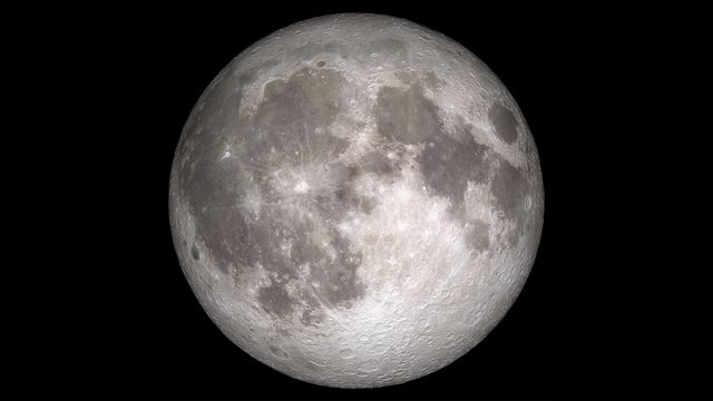 Kan være langt mer vann på månen enn tidligere antatt