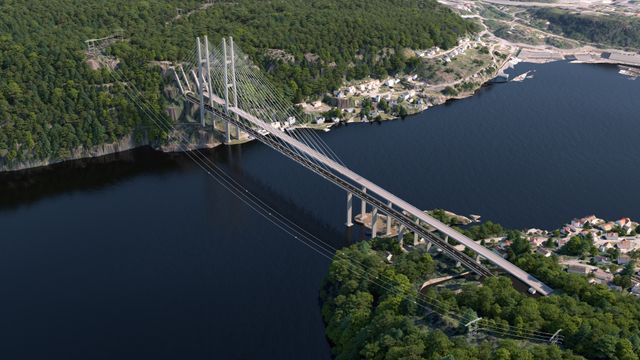 Franske Eiffage Génie Civil er valgt for ny E18 forbi Porsgrunn