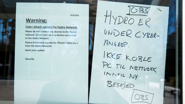 Politiet fant kryptonøkler: Nå kan Hydro låse opp filene de tapte i 2019