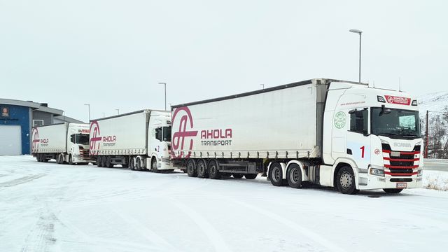 Digitalt sammenkoblede lastebiler skal senke drivstofforbruket og bedre trafikksikkerheten 