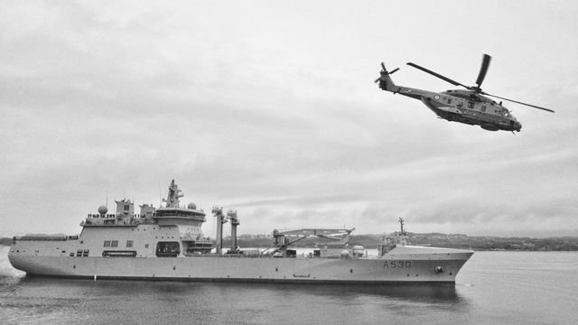 KNM Maud klarer ikke å utføre sin viktigste oppgave – må repareres i Nederland