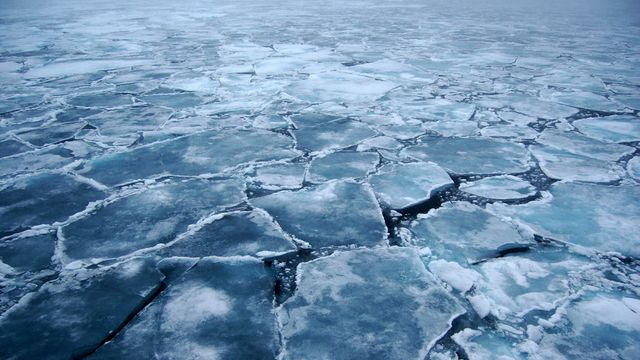 Forskere advarer: Metan strømmer opp fra enorme forekomster i Arktis