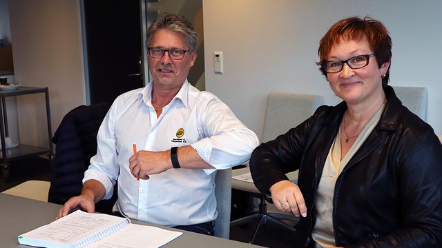 Kontrakten signert: B&G starter på Seimsdalstunnelen i desember