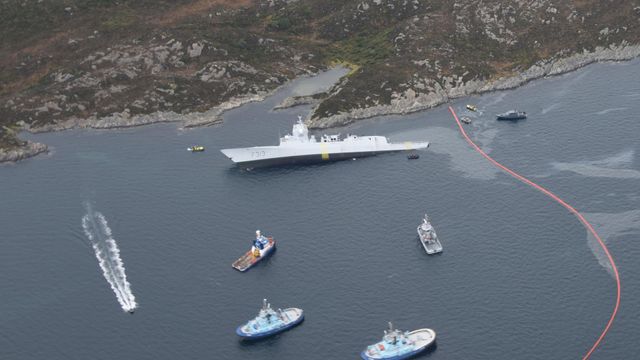 Helge Ingstad-ulykken: Beskylder spansk verft for sikkerhetskritiske konstruksjonsfeil