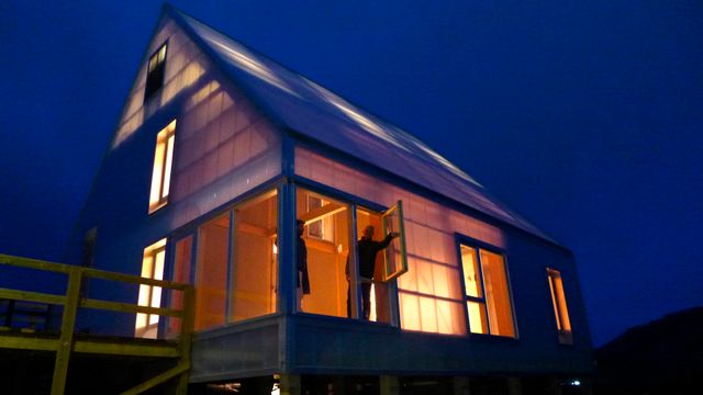 Ny byggemetode klar for testing i arktisk klima