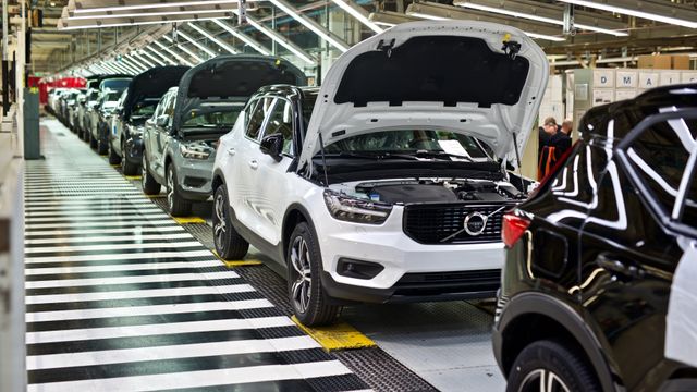 Volvo skal lage sine egne elmotorer