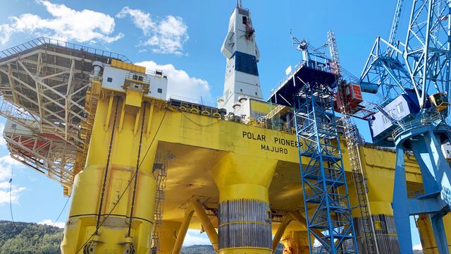 Boreriggen glapp for laksen