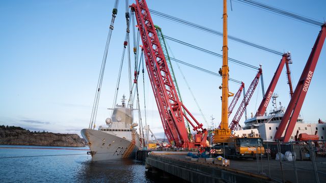 Ekspert: Flere hindre for Forsvarets søksmål mot DNV GL