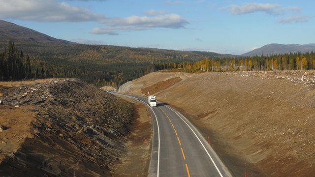 10,3 km ny E6 på Helgeland: Nå skal Vegvesenet sette i gang med Svenningelv-Lien