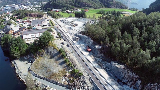 Vestland fylkeskommune lyser ut konkursrammede veiprosjekter på nytt