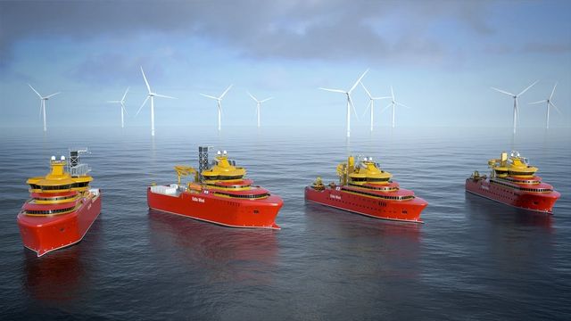Edda Wind bygger flere vindserviceskip
