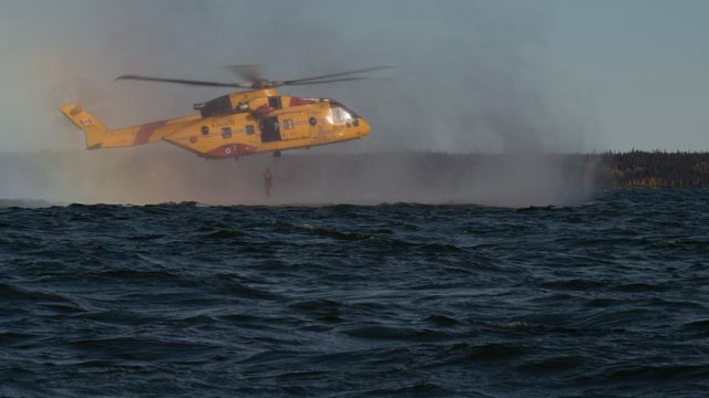 Canada tilbys ferdig utviklede redningshelikoptre. Det kan de takke norske Sar Queen for