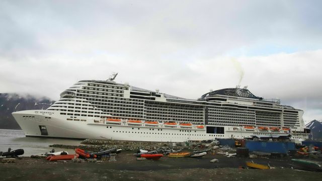 Tungoljeforbud på Svalbard vil ramme billigcruise hardest