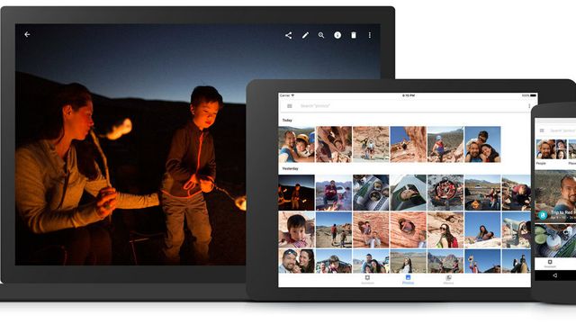 Google dropper gratis lagring av ubegrenset antall fotografier