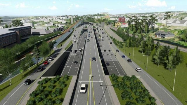 To nye kontrakter for E18 Vestkorridoren er lyst ut