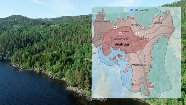 Ødelagt drikkevann regnes som en større risiko for Oslo enn en pandemi. En fjord på Ringerike skal bli redningen
