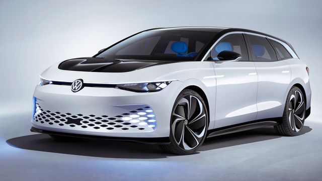 Volkswagen letter på sløret: Elektrisk stasjonsvogn med 700 kilometer rekkevidde kommer i 2023