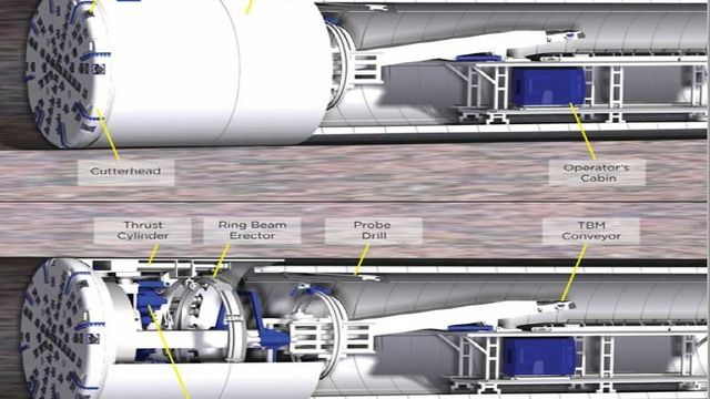 Tre tunnelboremaskiner skal sikre Oslo nytt drikkevann