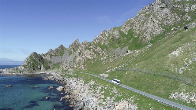 Nordland prioriterer ny tunnel mellom Bleik og Andenes som neste store rassikringsprosjekt