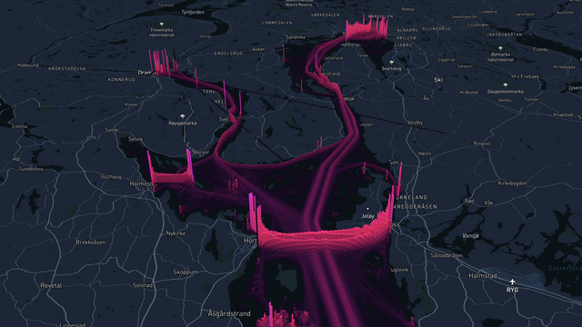 Ocean Data Platform skal vise støy og utslipp fra skip