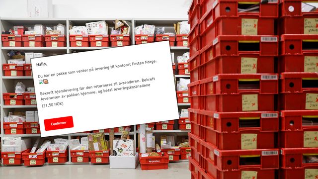 Posten forventer historiske pakkemengder, og advarer mot utspekulerte svindlere